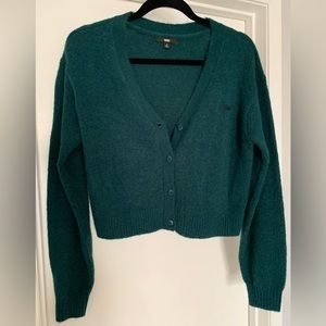 Vans Relaxed Cropped Cardigan